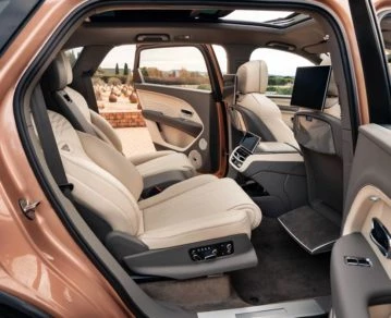 Bentayga EWB Airline Seat Specification