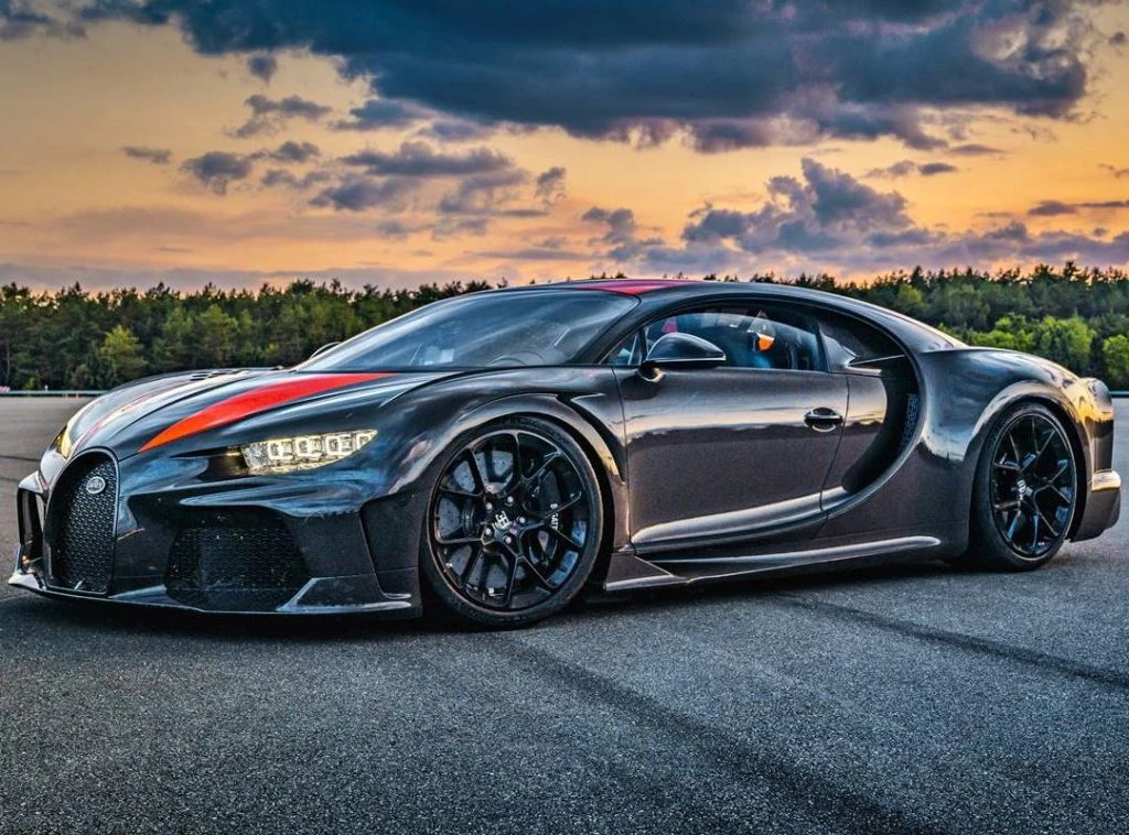 Bugatti Chiron Super Sport 300+