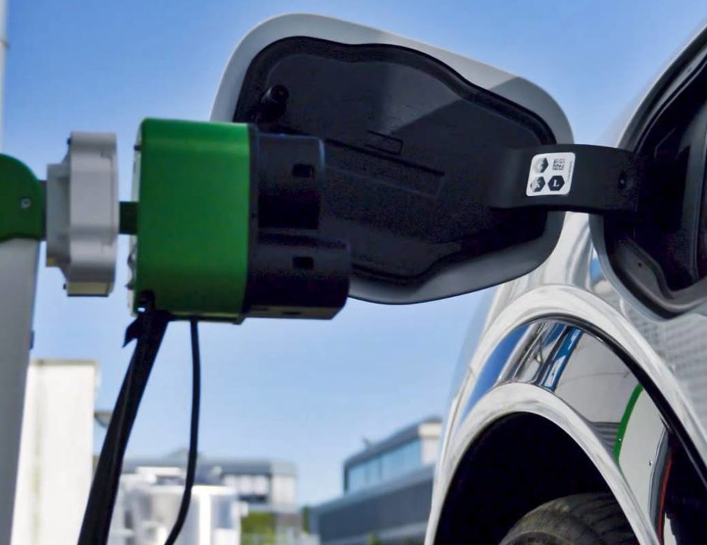 Cargador robot de Ford