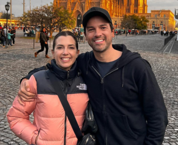 La historia de amor del Chino Leunis y Maca Martínez Picabea: se conocieron en un curso de coaching, se casaron el año pasado y tienen una familia ensamblada con cinco hijos