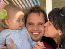 La historia de amor de Benjamín Rojas y Martina Sánchez Acosta