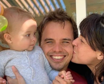 La historia de amor de Benjamín Rojas y Martina Sánchez Acosta