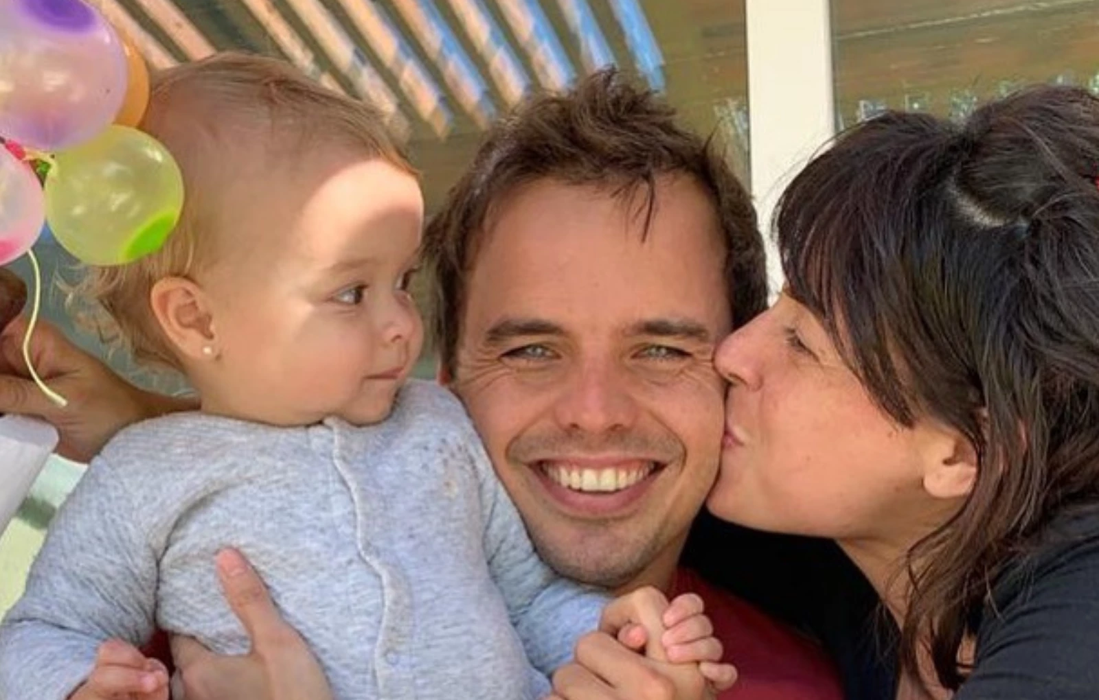 La historia de amor de Benjamín Rojas y Martina Sánchez Acosta