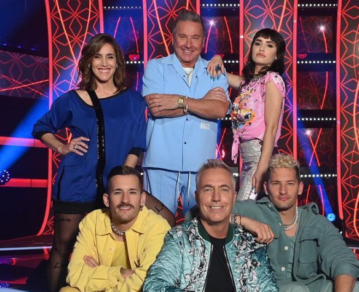 La Voz Argentina: el jurado se reunió a contar anécdotas e invitó a una de las participantes a sumarse a la divertida reunión
