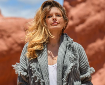 ¡Muy tiernas! Isabel Macedo hizo su primer viaje sola con sus dos hijas