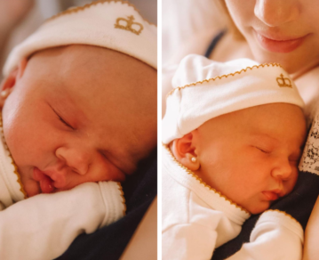 ¡Bebé influencer! Arianna, la hija de Stephanie Demner, ya tiene más de 100 mil seguidores en Instagram a días de haber nacido