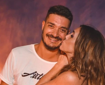 Soledad Pastorutti y Jeremías Audoglio