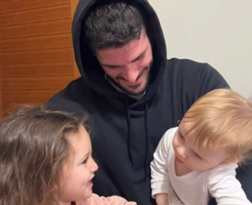 ¡Papá presente! Rodrigo De Paul llevó a sus hijos a ver Disney on Ice luego de sus vacaciones con Tini Stoessel