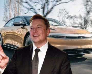 Elon Musk Lucid
