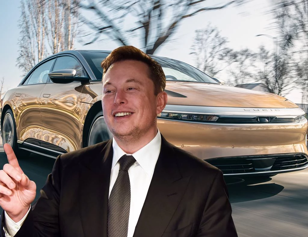 Elon Musk Lucid
