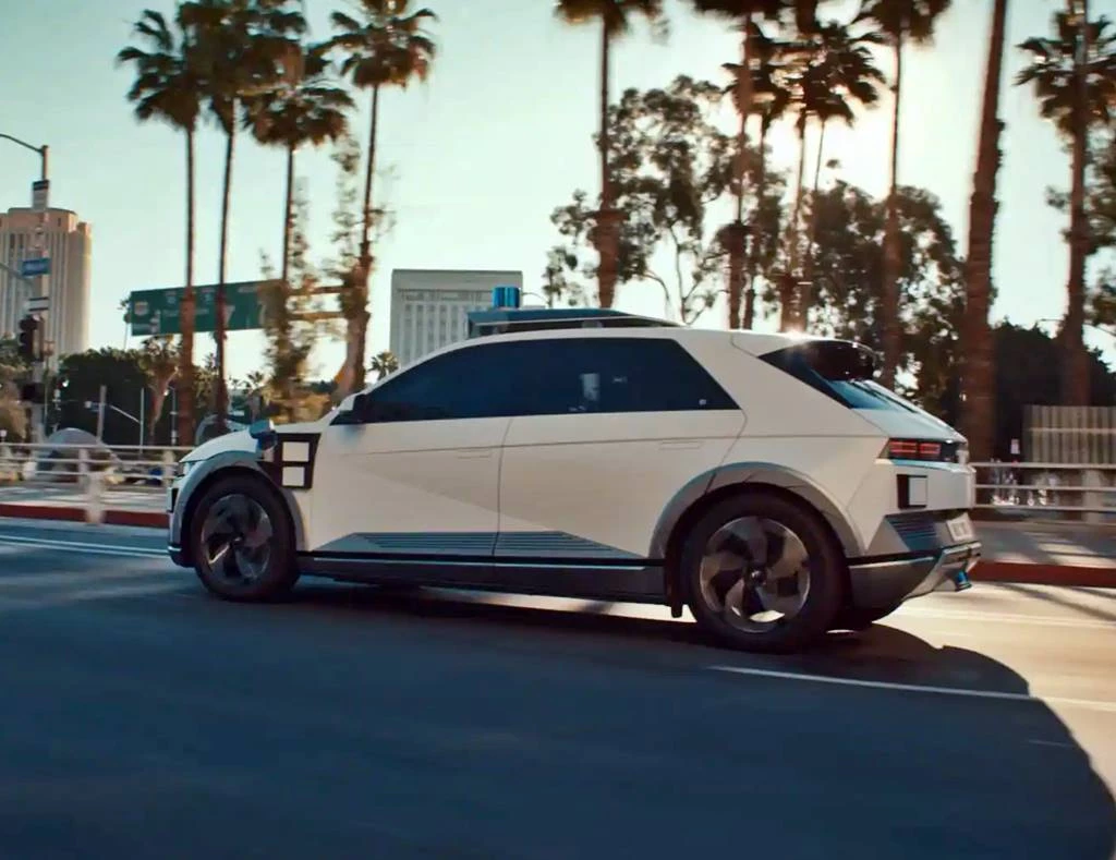 Hyundai ioniq5 Robotaxi