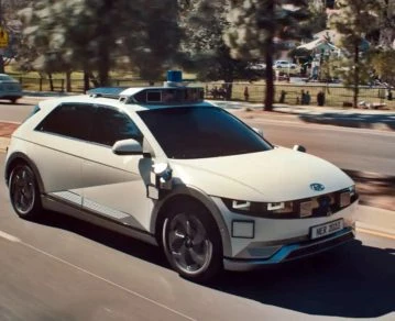 Hyundai ioniq5 Robotaxi