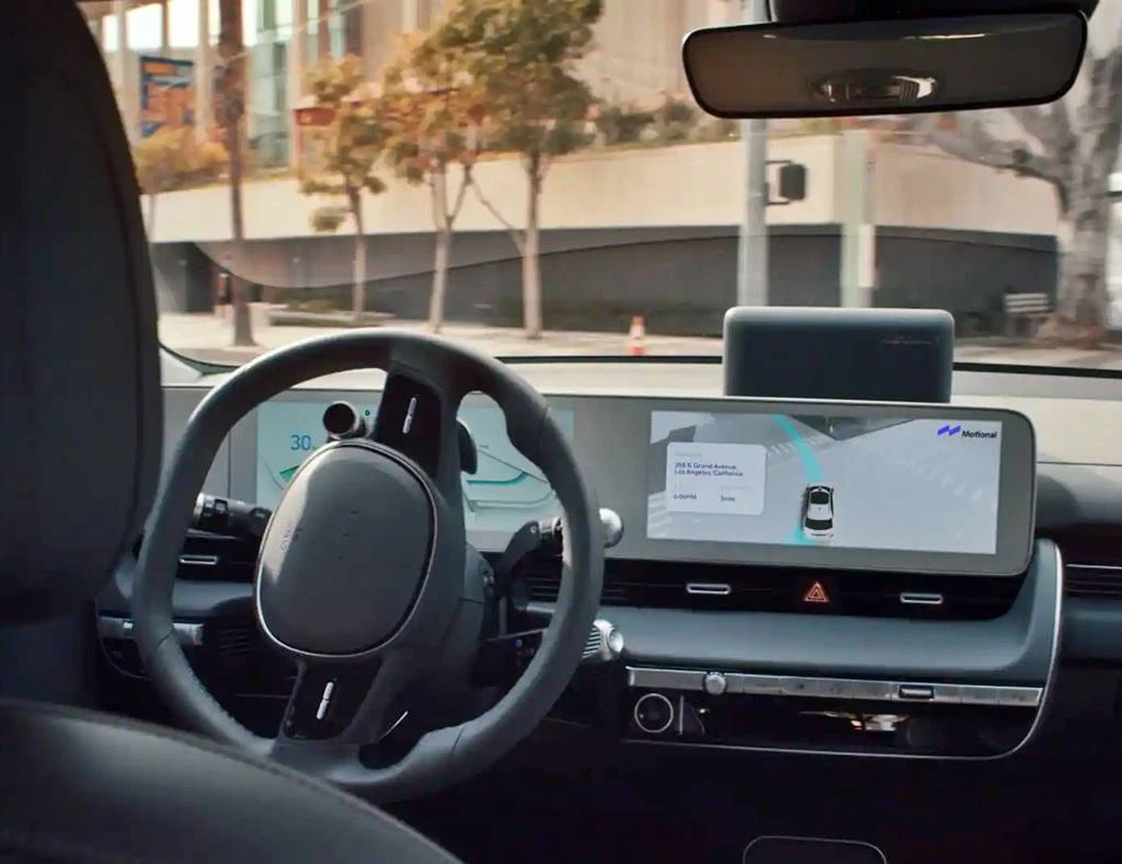 Hyundai ioniq5 Robotaxi
