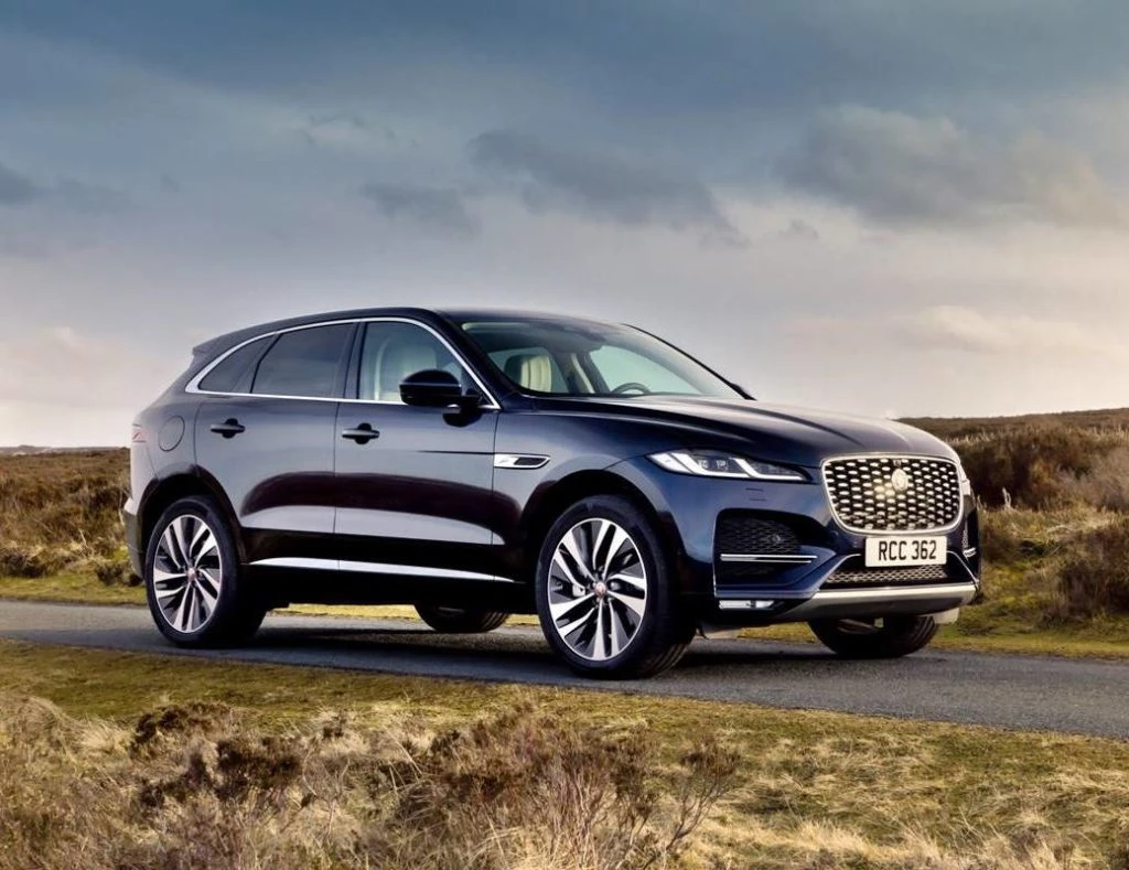 Jaguar F-PACE P400e