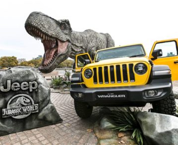 El auto todoterreno que se luce en la pantalla grande