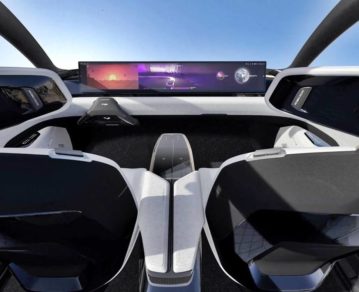 Este el auto chino sin volante que se controla con la voz y que llegará en 2023