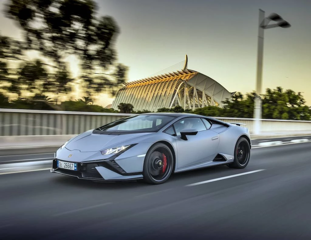 Lamborghini Huracán Tecnica