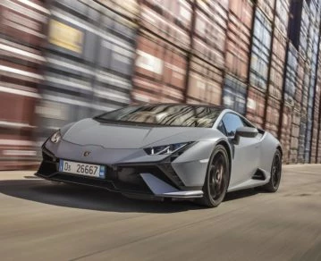 Lamborghini Huracán Tecnica