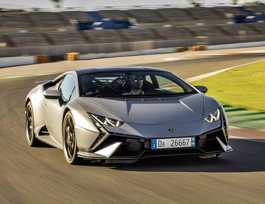 Lamborghini Huracán Tecnica