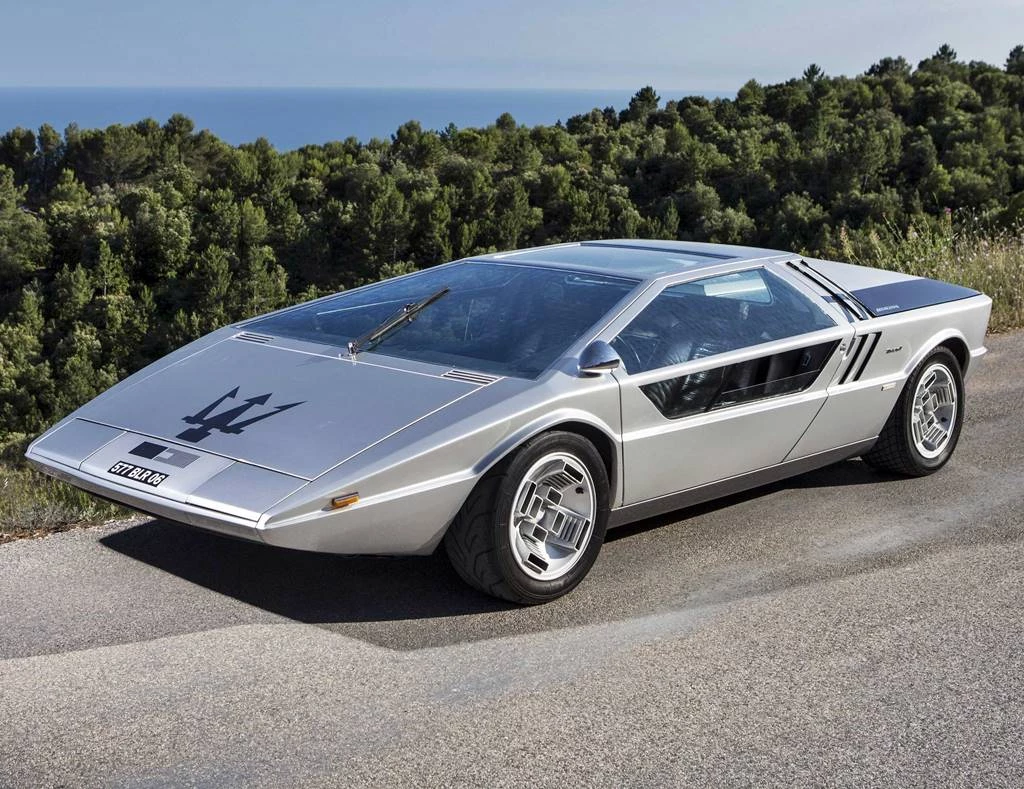 Maserati Boomerang
