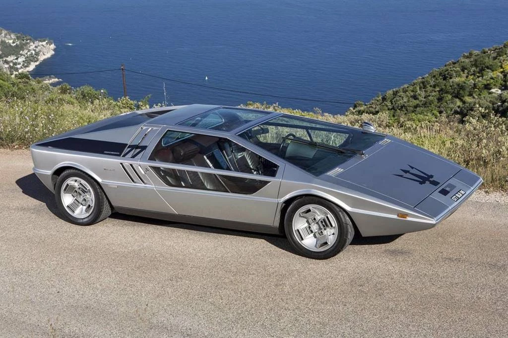 Maserati Boomerang