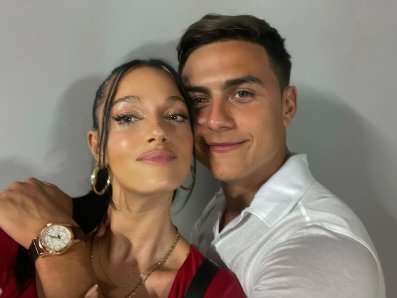 El Romántico Mensaje De Oriana Sabatini A Paulo Dybala En Medio De Los
