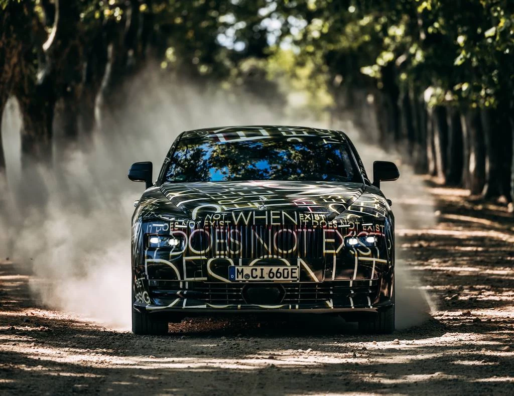 Rolls-Royce Spectre