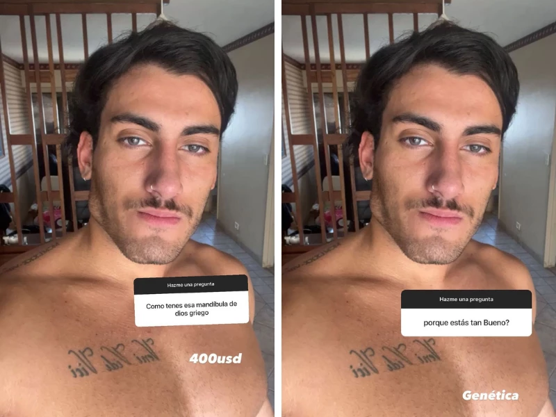 Tomás Holder se hizo famoso por su parecido con Ricardo Fort