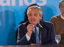 Alberto Fernández anunció un bono para beneficiarios del plan Potenciar Trabajo