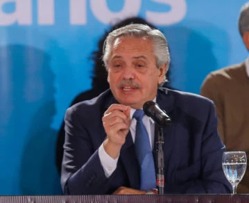 Alberto Fernández anunció un bono para beneficiarios del plan Potenciar Trabajo