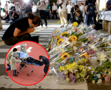 Impactantes imágenes del momento en que Shinzo Abe es asesinado