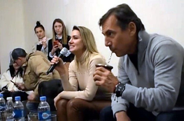 Carolina Losada y Luis Naidenoff están en pareja