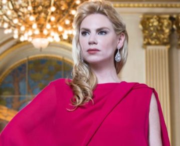 Esmeralda Mitre sufrió un accidente en la ruta 8