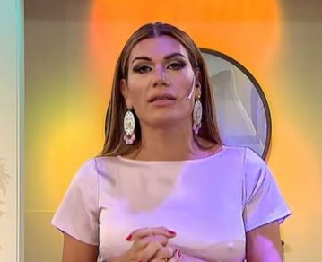 Transfobia: Un periodista trató de hombre a Florencia de la V