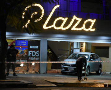 ¡Escalofriante! Así fue el choque en el Teatro Plaza que dejó 23 heridos
