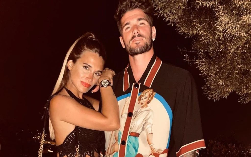 Rodrigo De Paul y Camila Homs