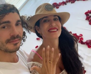 Silvina Escudero anunció su casamiento: "Felicidad absoluta"
