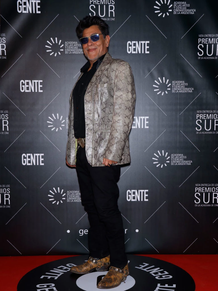 Juan Palomino en los Premios Sur 2022