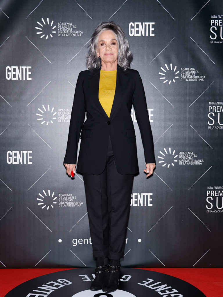 Ana María Picchio en los Premios Sur 2022