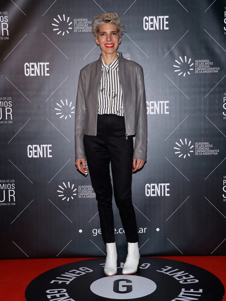 Analía Couceyro en los Premios Sur 2022