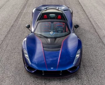 Hennessey Venom F5 Roadster