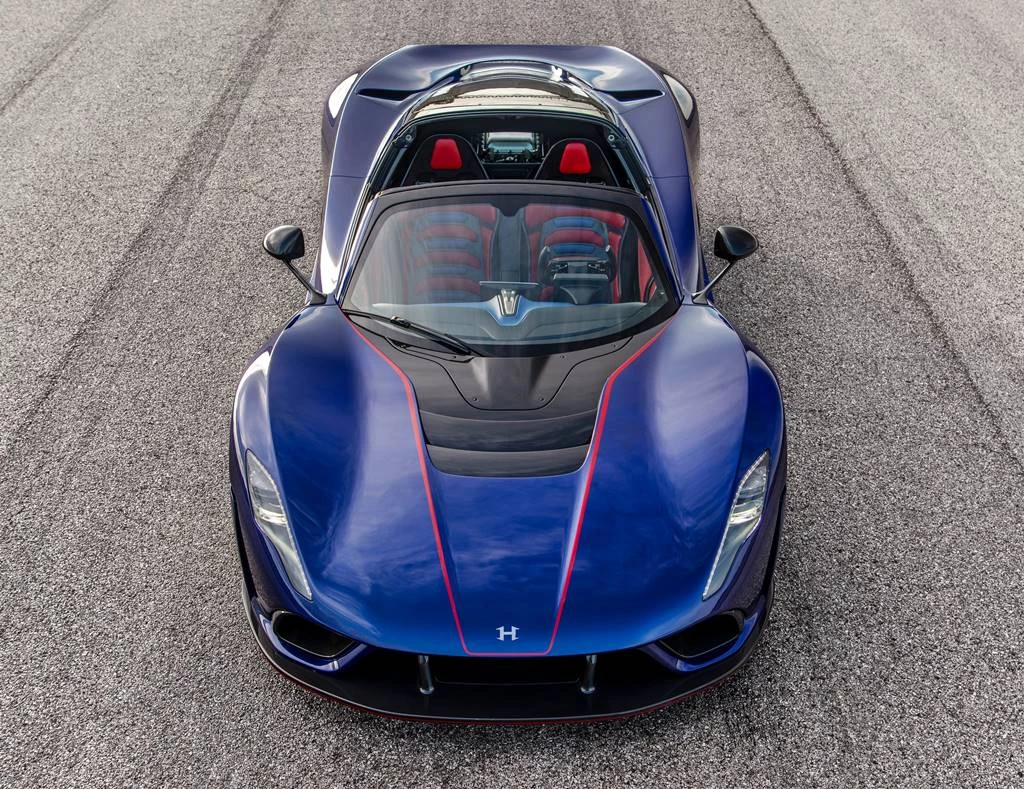 Hennessey Venom F5 Roadster