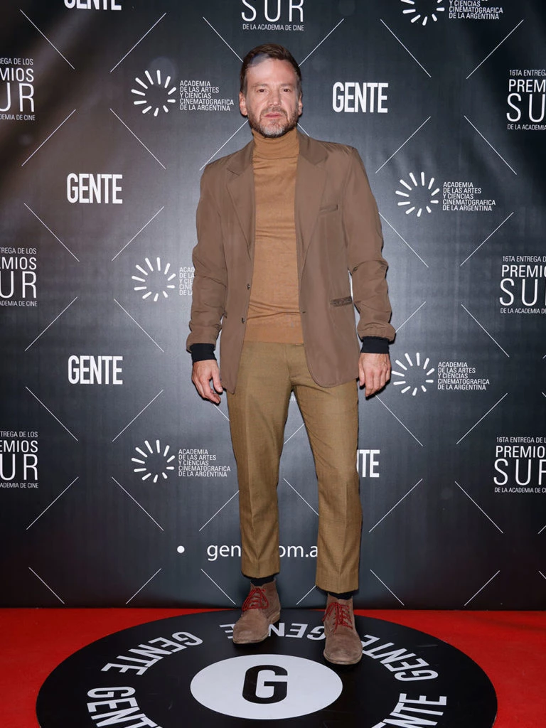 Guillermo Pfening en los Premios Sur 2022