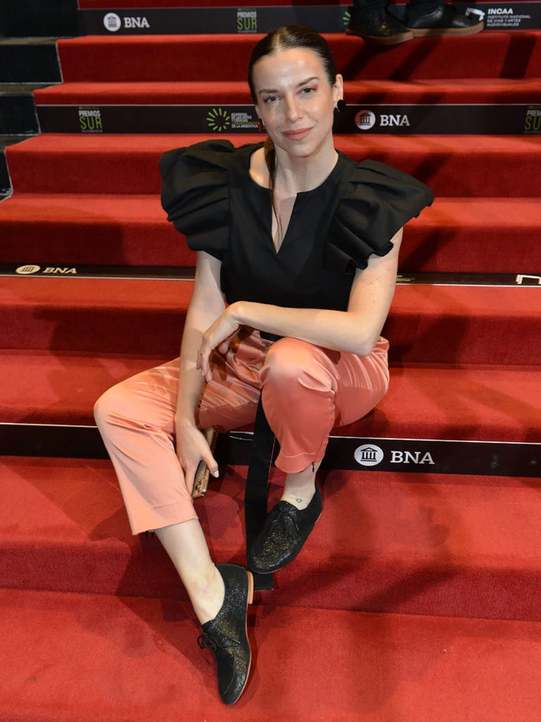 Mercedes Funes en los Premios Sur 2022