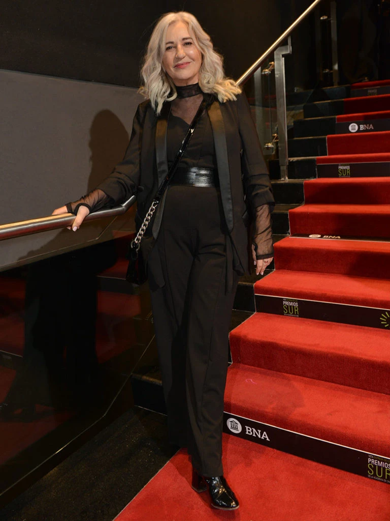 Mercedes Morán en los Premios Sur 2022