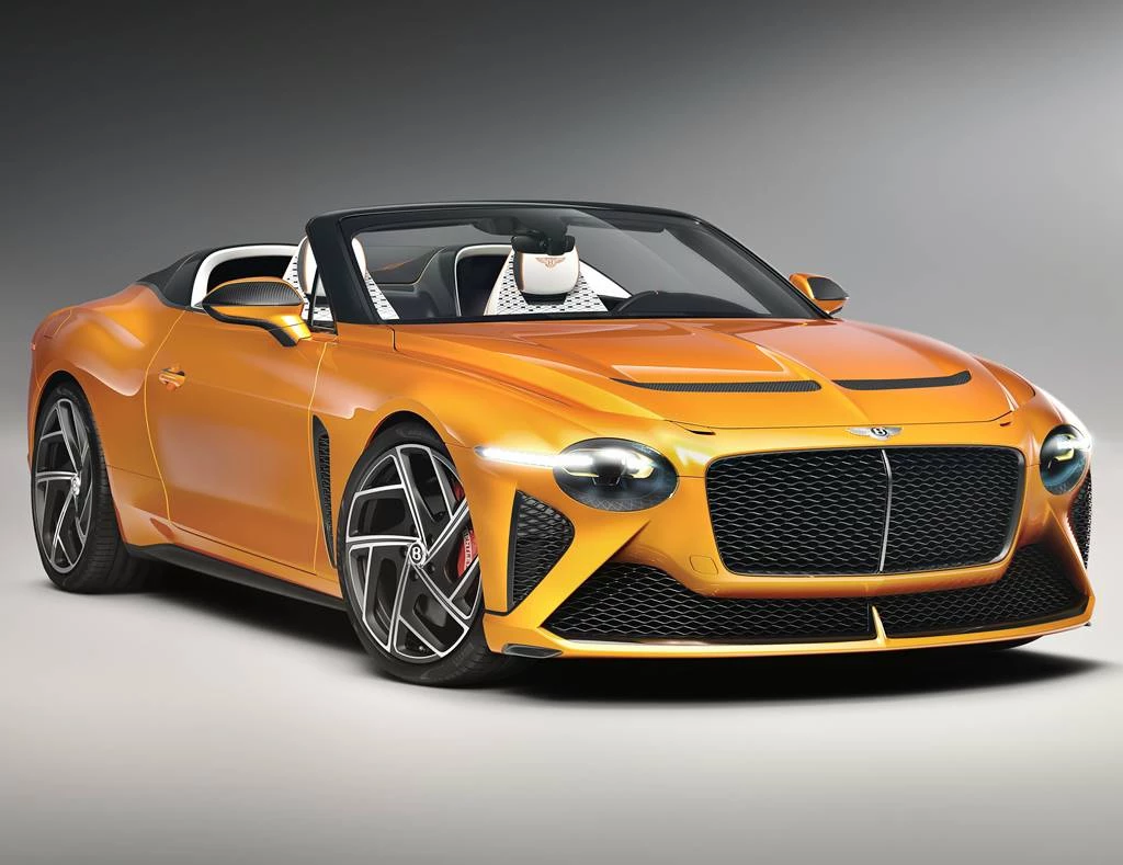 Bentley Mulliner Bacalar