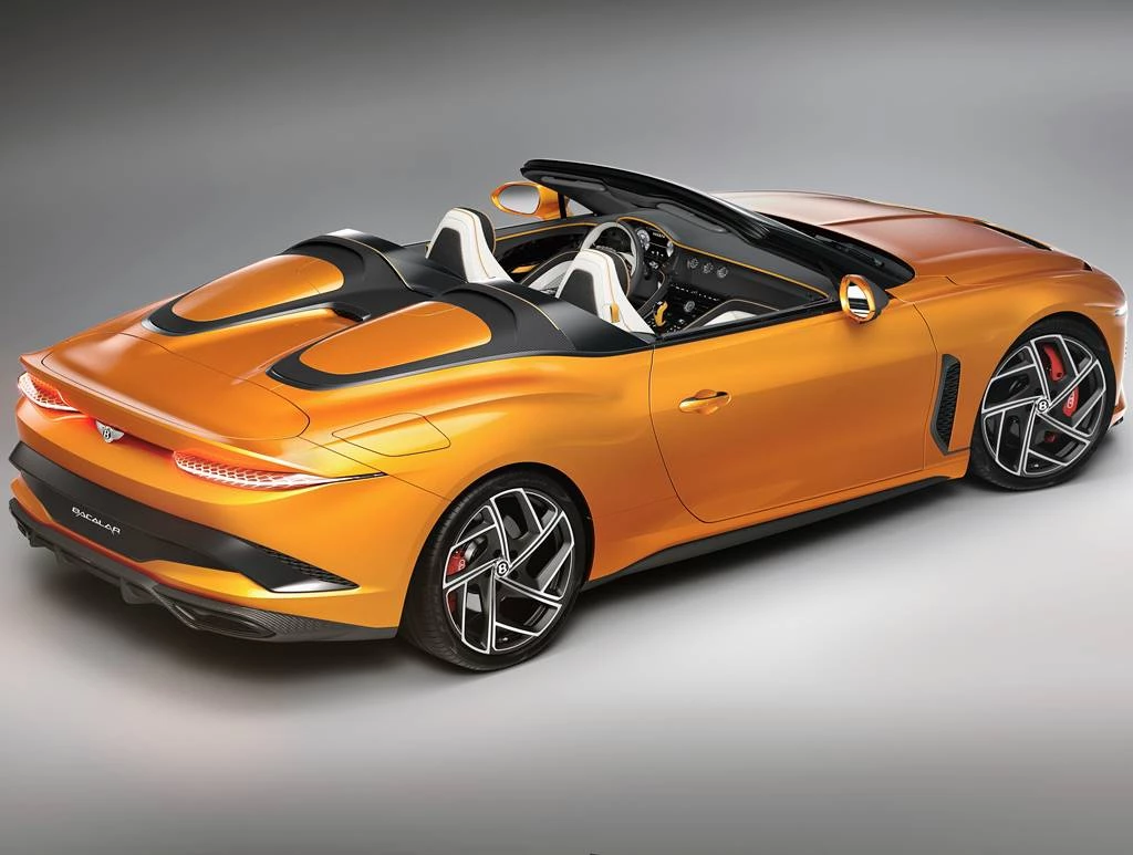 Bentley Mulliner Bacalar