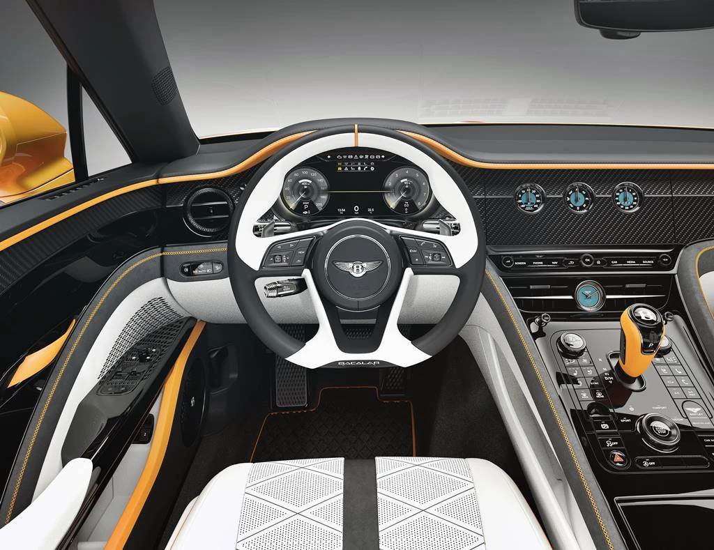 Bentley Mulliner Bacalar