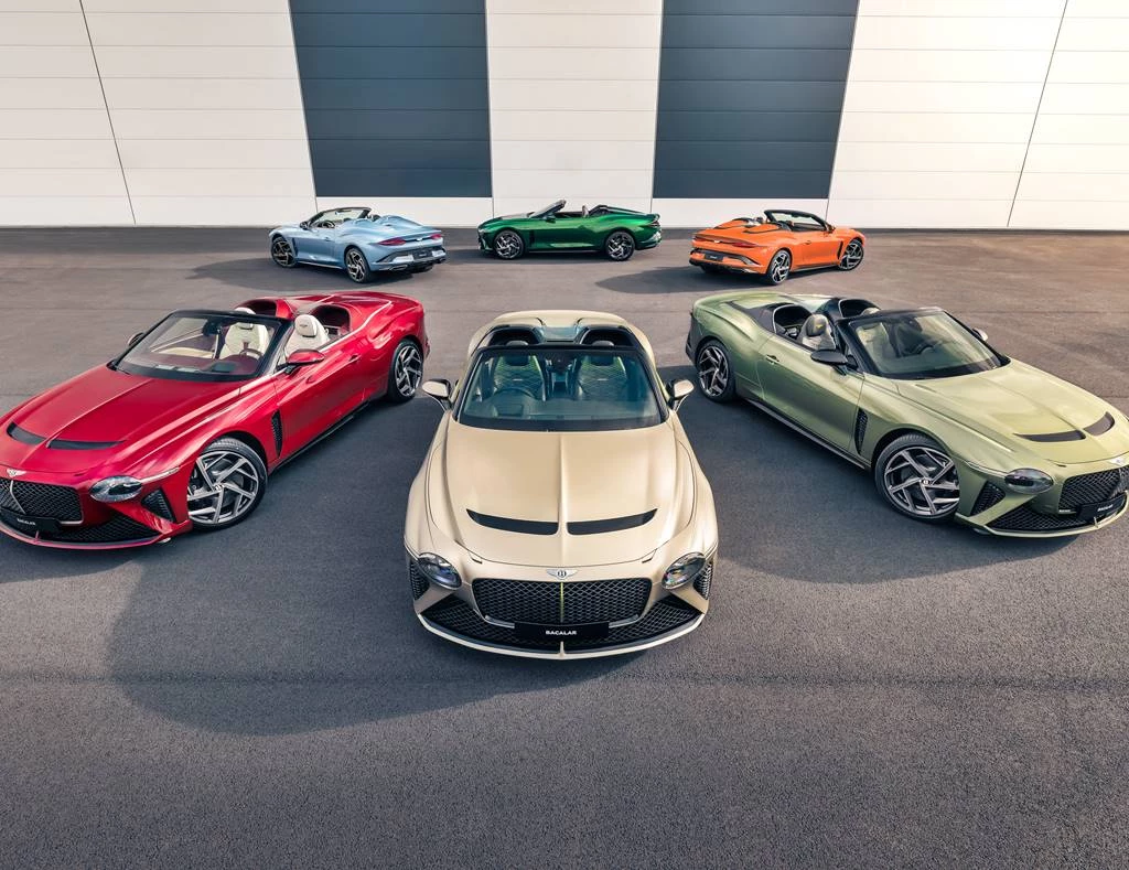 Bentley Mulliner Bacalar