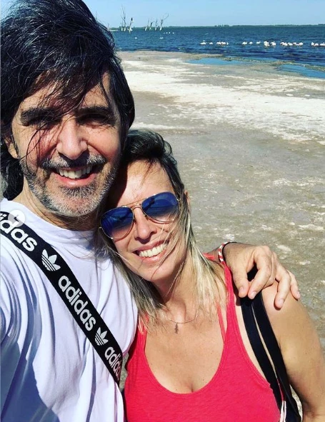 Sebastián Lugones y Milva Castellini.